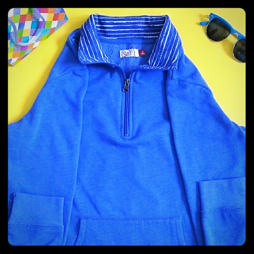 WOMEN'S PULL OVER SWEATSHIRT